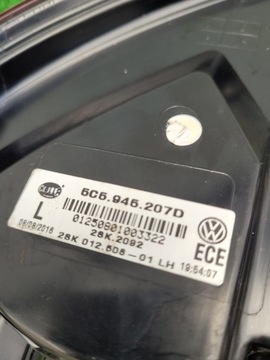 VW NEW BEETLE 5C ЗАДНИЙ ФОНАРЬ ЗАДНИЙ ЛЕВЫЙ LED 5C5 LIFT