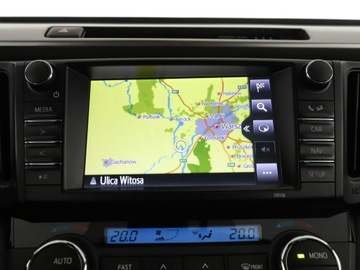 Toyota RAV4 IV MPV Facelifting 2.0 D-4D 143KM 2017 Toyota RAV-4 navi klima auto kamera i czujniki, zdjęcie 22