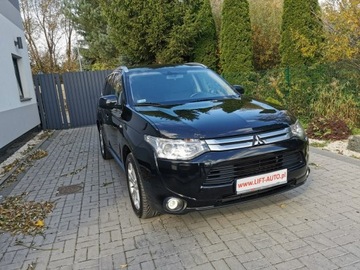 Mitsubishi Outlander III SUV Facelifting 2.0 SOHC MIVEC 150KM 2014 Mitsubishi Outlander 2.0 DID 150KM Klimatronik GW, zdjęcie 2