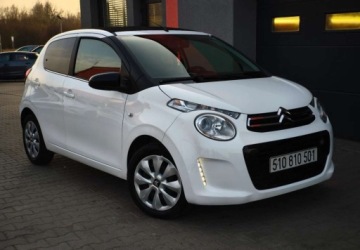 Citroen C1 II Hatchback 5d 1.0 VTi 72KM 2018 Citroen C1 Citroen C1 1.0 VTi JCC Benzyna 72KM, zdjęcie 3