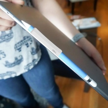 Мягкая силиконовая нескользящая ручка для сенсорного карандаша Apple Stylus Touch Pencil 1/2