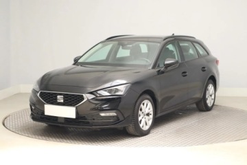 Seat Leon IV Sportstourer 1.5 EcoTSI 130KM 2023 Seat Leon 1.5 TSI, Salon Polska, 1. Właściciel, zdjęcie 1