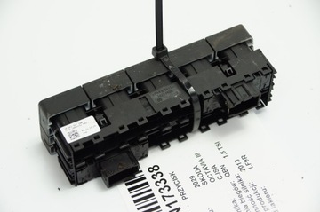 KNOFLÍKY PANEL 5E1927238 SKODA OCTAVIA III