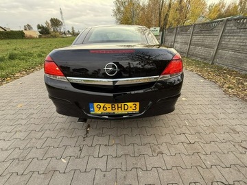 Opel Astra H Cabrio 1.8 ECOTEC 140KM 2007 Opel Astra H 1.8B 2007r Cabrio Klimatyzacja Skóra, zdjęcie 11