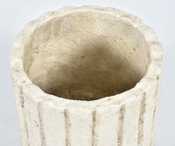 ЦВЕТОЧНЫЙ ГОРШОК С КРЫШКОЙ БЕТОННЫЙ ЦВЕТОЧНЫЙ ГОРШОК