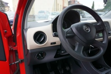 Skoda Citigo Hatchback 5d 1.0 60KM 2012 Škoda Citigo Skoda Citigo polski salon, I, zdjęcie 10