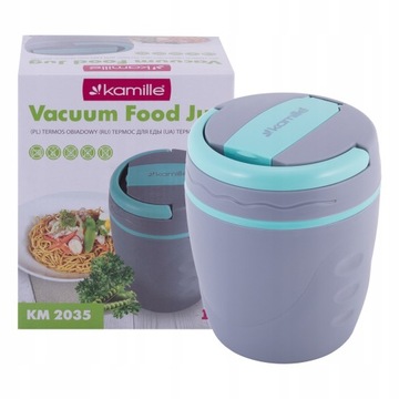 POJEMNIK OBIADOWY NA ŻYWNOŚĆ obiad KAMILLE