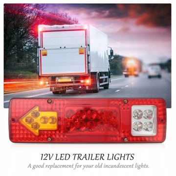 ЗАДНИЕ ФОНАРИ ПРИЦЕПА СТРЕЛКА LED PAR