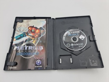 NINTENDO GAMECUBE METROID PRIME 2 ЭХО