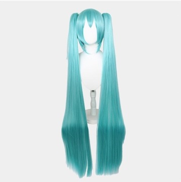 Hatsune Miku VocAloid Peruka Cosplay Wig