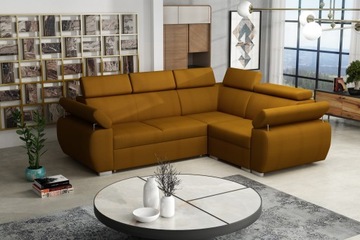 Narożnik PORTLAND V rozkładana sofa rogowa