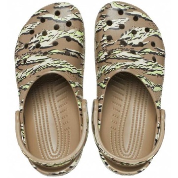 45-46 Chodaki Crocs Classic Printed Camo moro - kh