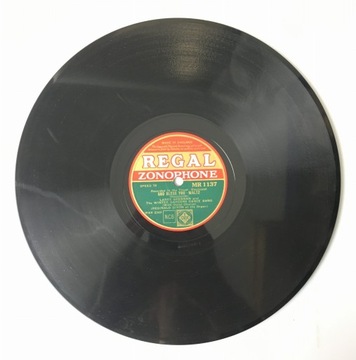 Larry Brennan Good Night / God Bless You MR1137 Regal Zonophone