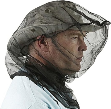 Trekmates Midge Net Hat moskitiera one size