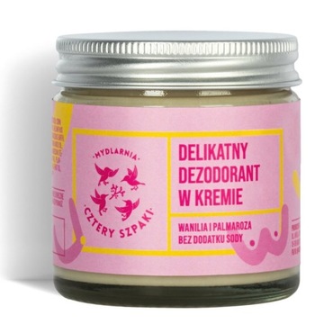 Mydlarnia Cztery Szpaki Delikatny dezodorant