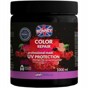 RONNEY MASKA DO WŁOSÓW COLOR REPAIR 1000ml