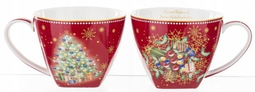 Рождественские стаканчики, 2 шт, подарочные стаканчики