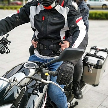 Ремень безопасности для мотоцикла и скутера