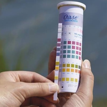 Oase AquaActiv QuickSticks 6в1 Тест-полоски 6В1 ДАТА ВЫПУСКА 07/2024