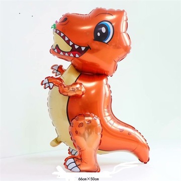Ogromny Balon Foliowy Dinozaur Urodziny Prezent T-Rex Dzień Dziecka WOW!!