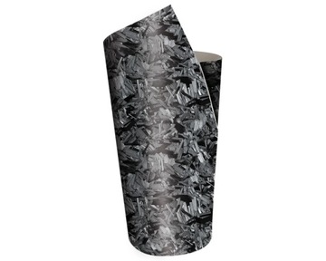 FOLIATEC Forged Carbon/Kuty węgiel - folia do wnętrz 50x50cm NOWOŚĆ!