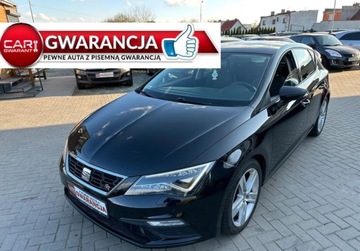 Seat Leon III SC Facelifting 1.4 EcoTSI 150KM 2017 Seat Leon 1,4 Benzyna 150 KM FR Serwis GWARANC...