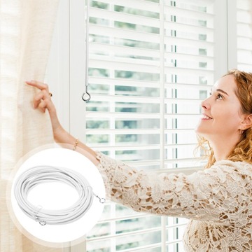 АКСЕССУАРЫ ДЛЯ БЕЛЫХ ЗАВЕС ПОДВЕСНОЙ ИНСТРУМЕНТ ДЛЯ ЗАНАВЕС