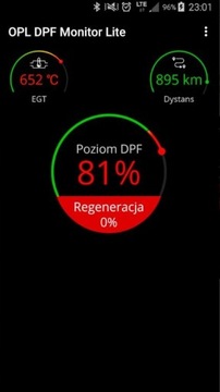 Диагностический интерфейс DPF OPEL INSIGNIA DIESEL