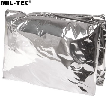 Mil-Tec Lifesaving Cape Life Foil Теплоизоляционное одеяло для выживания
