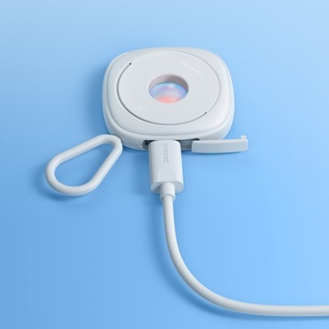 ДЕТЕКТОР СКРЫТОЙ КАМЕРЫ BASEUS АНТИШПОНСКИЙ ДЕТЕКТОР 60 МАч + КАБЕЛЬ USB-C