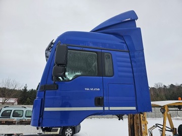 MAN TGL TGM TGS EURO 6 КАБИНА