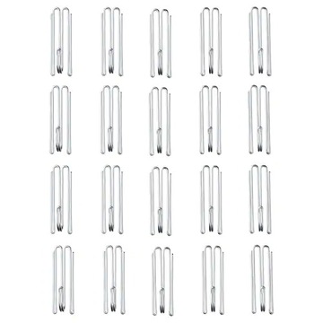 HACZYK DO FIRANKI STALOWY 20 SZT RIKTIG IKEA