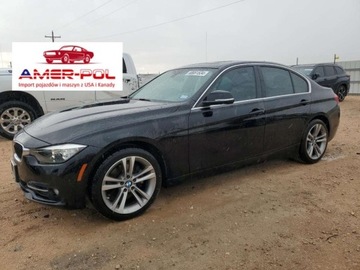 BMW Seria 3 F30-F31-F34 2017 BMW Seria 3 2017, BMW, 330I, RWD, 2.0L 2.0 Benzyna 248KM