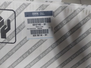 FIAT BRAVO 07-14 SVĚTLO PŘEDNÍ PRAVÁ NOVÁ ORIGINÁL