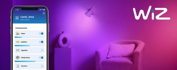 Датчик движения WiZ Sensor, интеллектуальное управление освещением