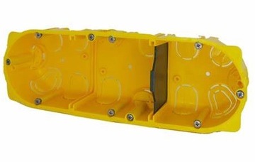 LEGRAND Batibox Puszka potrójna do karton-gipsu 40
