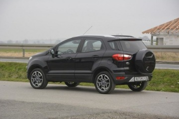 Ford Ecosport II SUV 1.0 Ecoboost 125KM 2015 Ford EcoSport 1.0 EcoBoost gwarancja doinwestowany, zdjęcie 4
