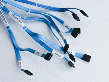 Комплект из 2 кабелей SATA DELL - 80см