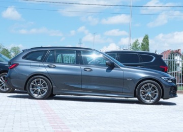 BMW Seria 3 G20-G21 Touring 2.0 330e 292KM 2022 BMW 330e 292ps Sport Line Lasery Webasto Hi-Fi Live Cocpit Pro 3xKlima LKA, zdjęcie 4
