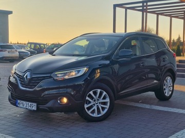 Renault Kadjar Crossover 1.2 Energy TCe 130KM 2016 Czarny Renault Kadjar 1.2TCE 130 PS Alu Navi 113 Tys, zdjęcie 7