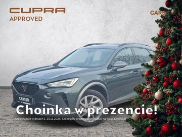 Cupra Formentor Crossover 1.5 TSI 150KM 2023 Cupra Formentor 1.5 TSI / 150 KM DSG wyprzedaż roc