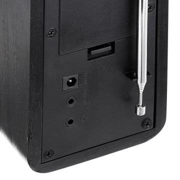 Bluetooth AUX FM-РАДИО ДИНАМИК БЕСПРОВОДНОЙ DAB+ ПОРТАТИВНЫЙ ВИНТАЖНЫЙ БУДИЛЬНИК