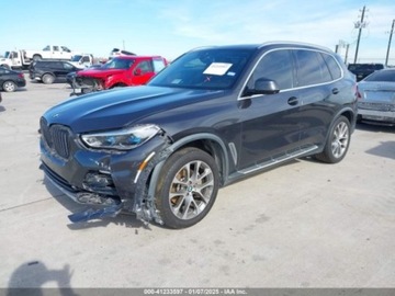 BMW X5 G05 2020 BMW X5 2020r., SDRIVE40I, od ubezpieczalni 3.0 Benzyna 335KM, zdjęcie 2