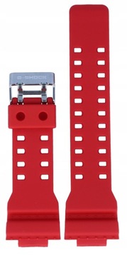 РЕМЕНЬ casio GA-100B GA-110FC, матовый КРАСНЫЙ