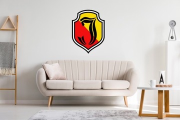 Herb Jagiellonia Białystok na ścianę prezent dla fana klubu dla chłopaka