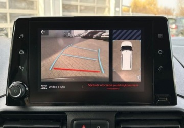 Citroen Berlingo III Van M 1.5 BlueHDi 130KM 2022 Citroen Berlingo Dlugi XL Feel Pack SS 7 os Kamera 360, Tempomat, Bezwypad, zdjęcie 37