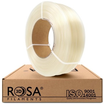 Filament Refill PLA Starter Rosa3D Natural Transparent 1kg