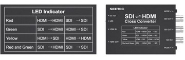 Зарядное устройство SCH двунаправленного преобразователя SDI-HDMI