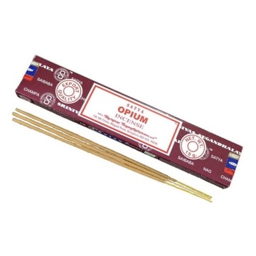 Kadzidła Satya Opium Indie, trociczki, 15 g