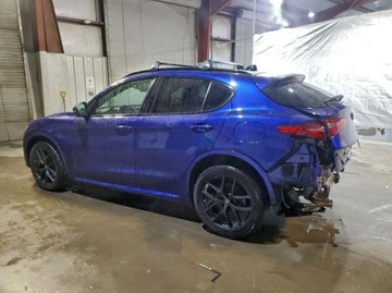 Alfa Romeo Stelvio SUV Facelifting 2.0 Turbo 280KM 2020 Alfa Romeo Stelvio 2.0 280 KM, 4x4, TI Sport (Veloce), ACC, Panorama, od u, zdjęcie 2